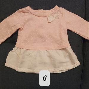 Shirts and bottoms baby girl